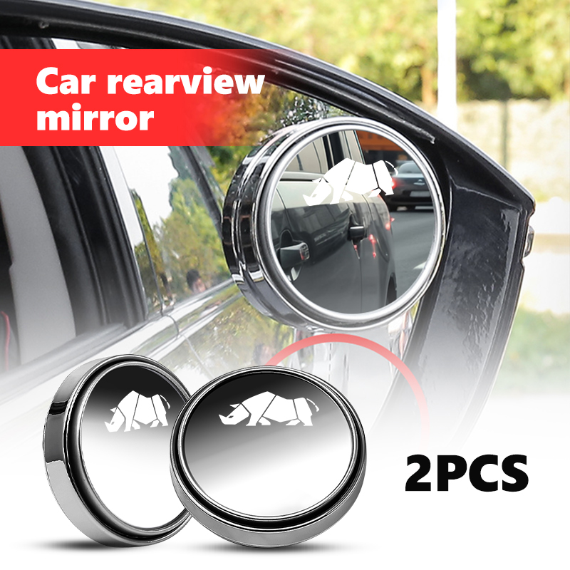 Car Blind Spot Mirror - Car Rearview Mirror Small Circular Mirror