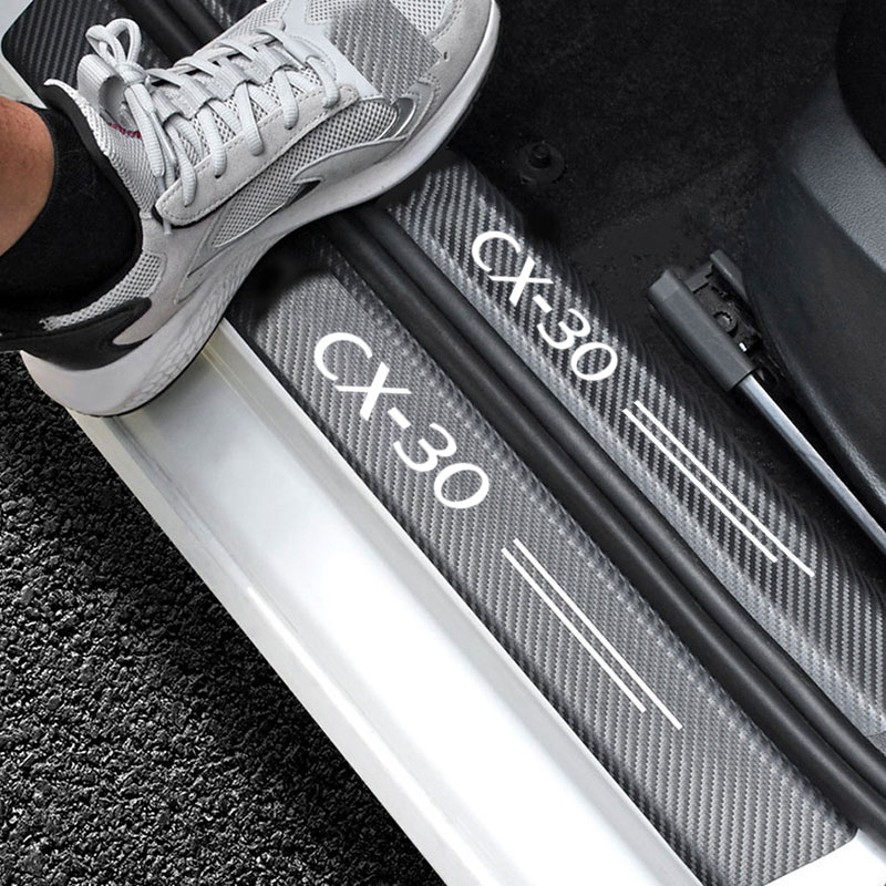 Bumper Guard Protector - Car Door Sill Guard Plate Threshold