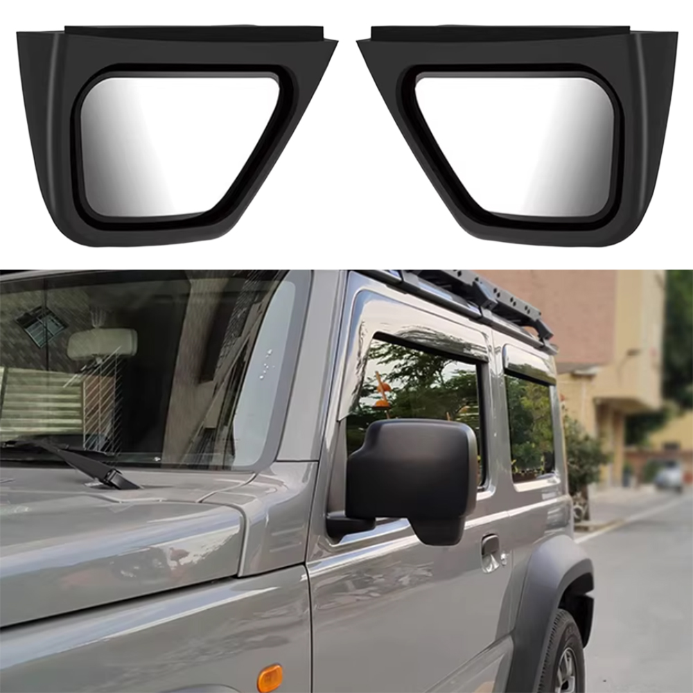 Car Blind Spot Mirror - JMN102 2PCS Car Wide Angle Rear