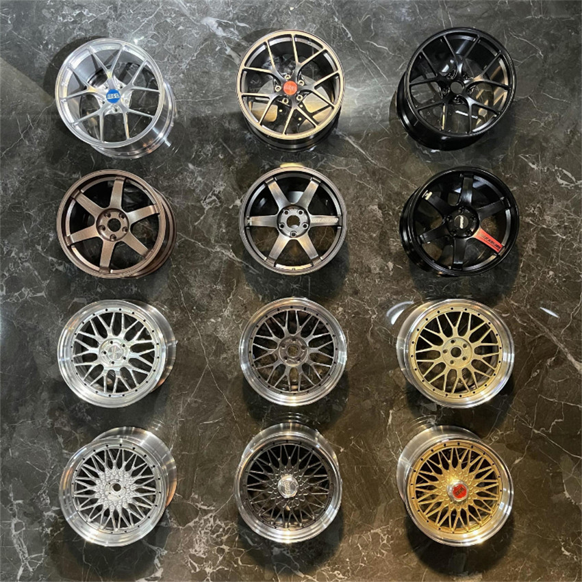 Car Accessories Jdm - Car Wheel Decoration BBS RAYS AdvanGT