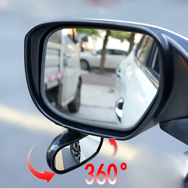 Car Blind Spot Mirror - Auto Mirror Adjustable Wide Angle Side