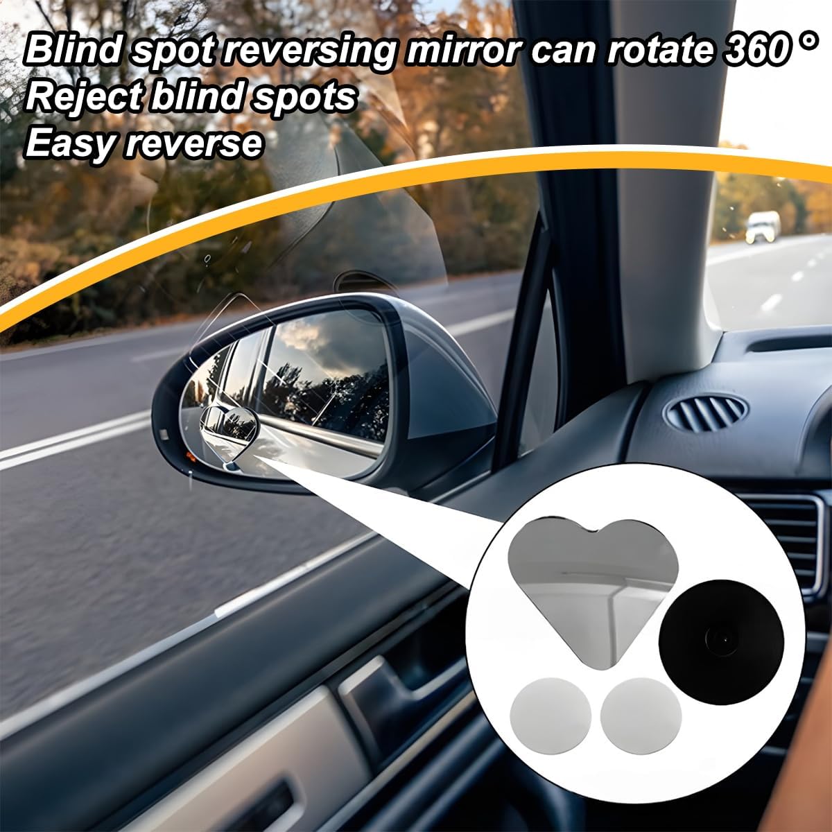 Car Blind Spot Rearview Mirror - Car Blind Spot Mirror ulasan dan harga