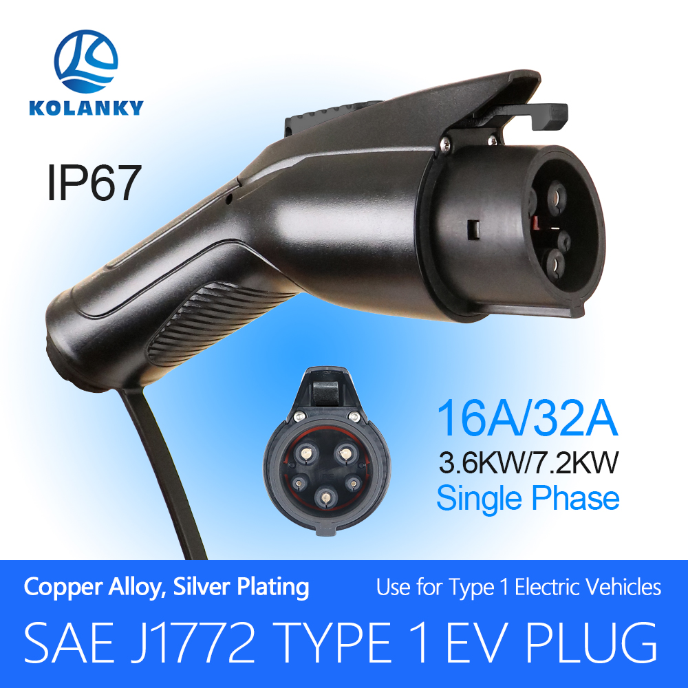 Kolanky Ev Charger Plug Adapte - Car Accessories Usa ulasan dan harga
