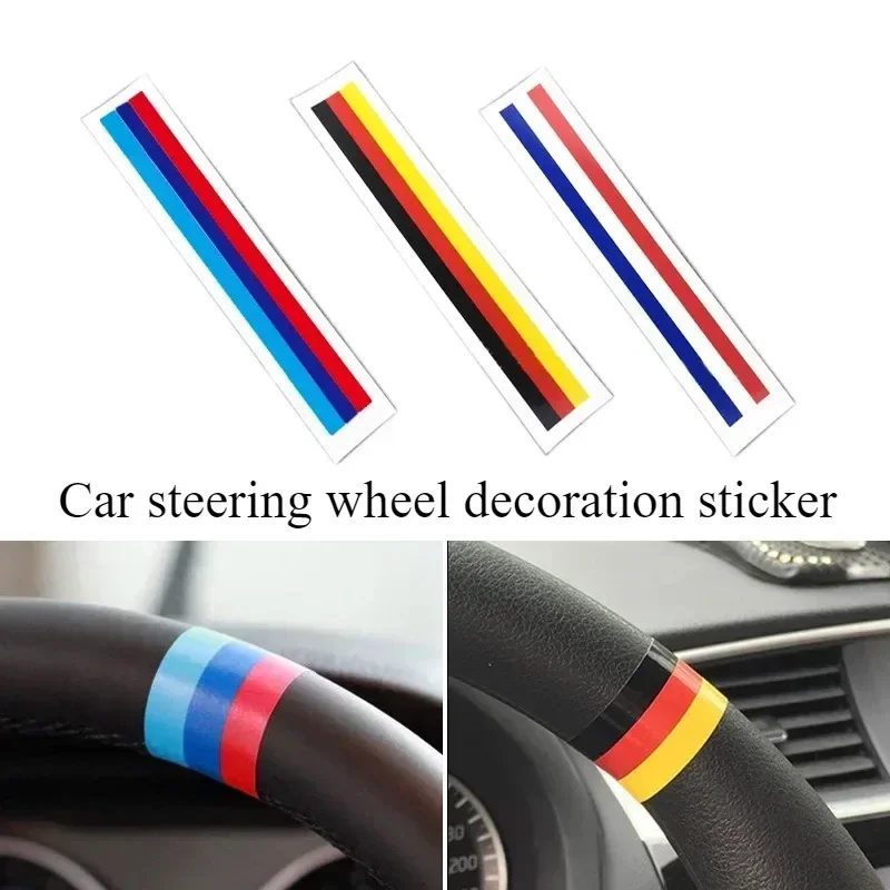 Car Sticker Steering Wheel Dec - Car Accessories Usa ulasan dan harga