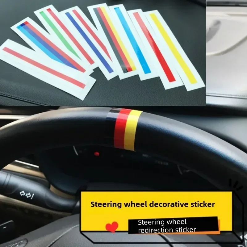 Car Sticker Steering Wheel Dec - Car Accessories Usa ulasan dan harga