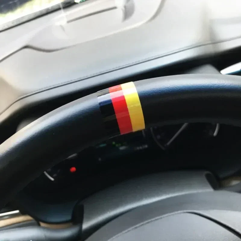 Car Sticker Steering Wheel Dec - Car Accessories Usa ulasan dan harga
