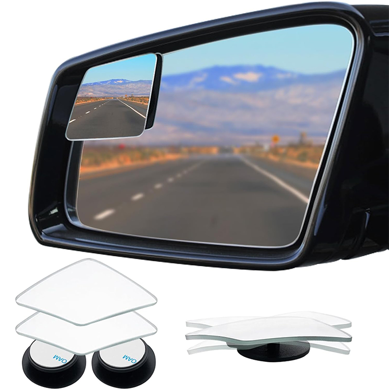 Car Frameless Diamond Blind Sp - Car Blind Spot Mirror ulasan dan harga