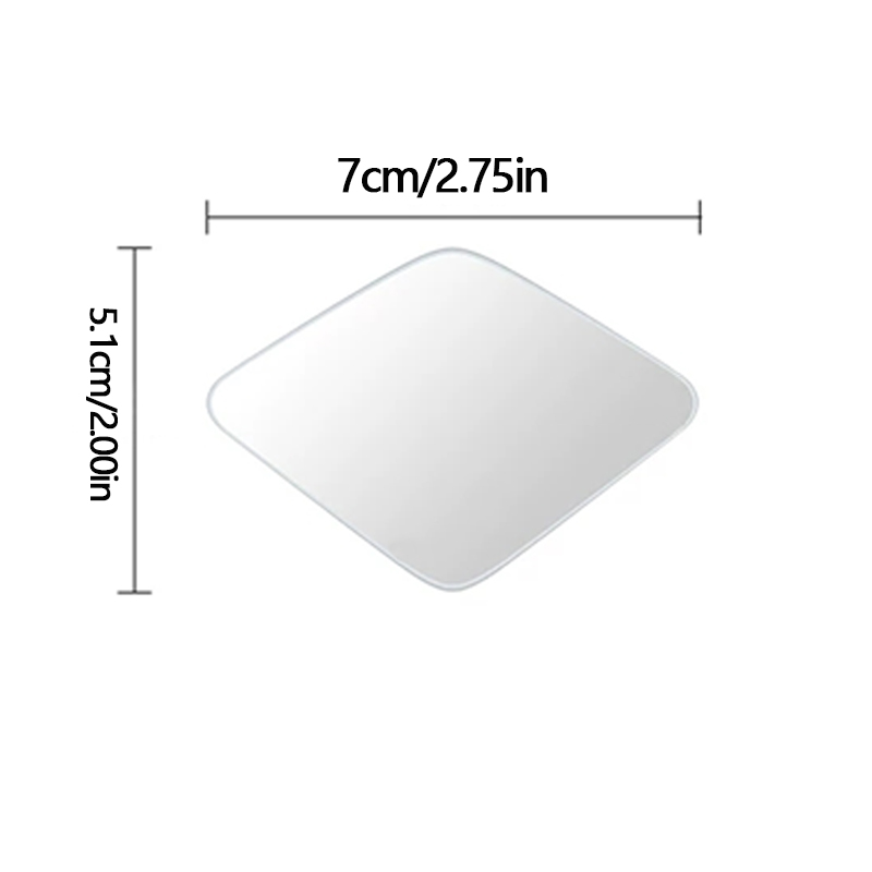Car Frameless Diamond Blind Sp - Car Blind Spot Mirror ulasan dan harga