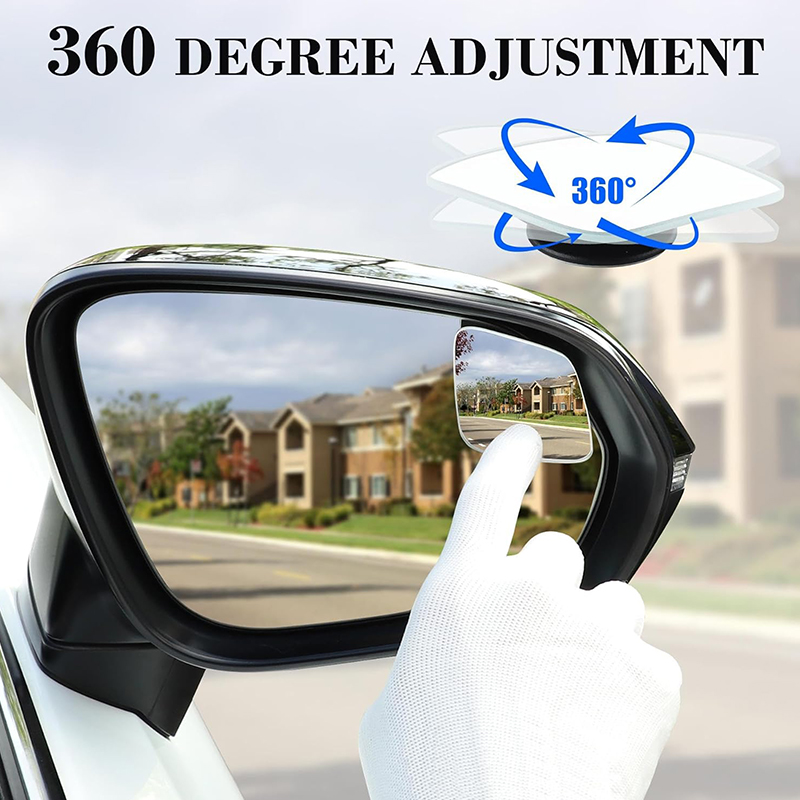 Car Frameless Diamond Blind Sp - Car Blind Spot Mirror ulasan dan harga