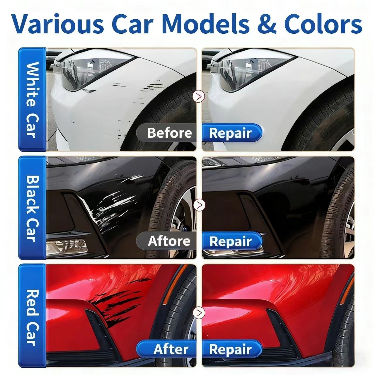 Car Touch Up Paint(Magnetic Gr - Car Scratch Remover Pen ulasan dan harga