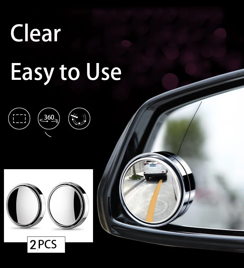 360° Adjustable Wide-Angle Rou - Car Blind Spot Mirror ulasan dan harga