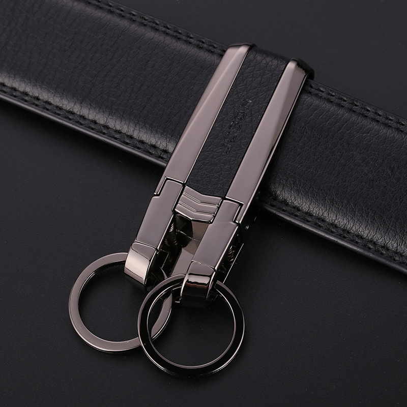 Jobon Luxury Belt Car Keychain - Car Accessories Xmas Gifts ulasan dan harga