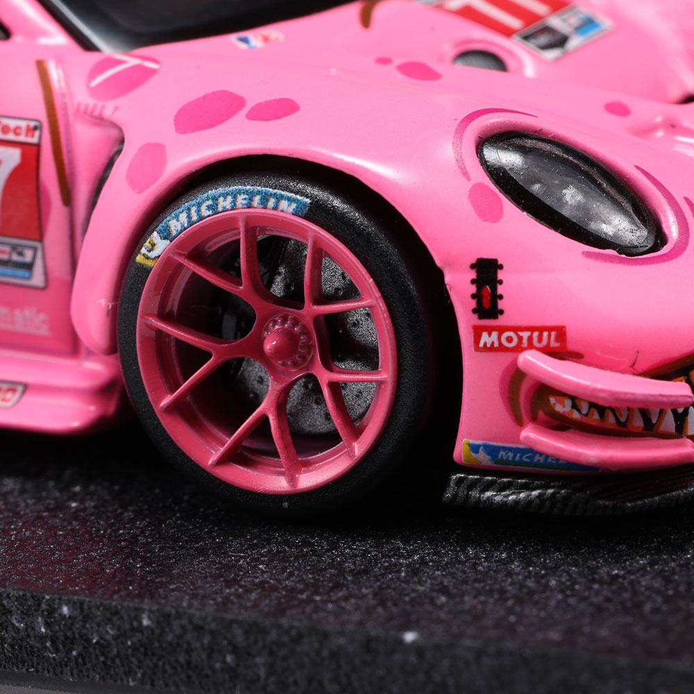 1/64 Model Car Wheels with Rub - Car Accessories Company ulasan dan harga