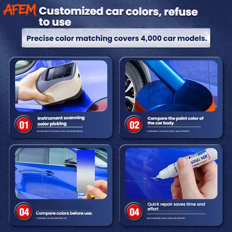Car Paint Pen For Volkswagen T - Car Scratch Remover Pen ulasan dan harga