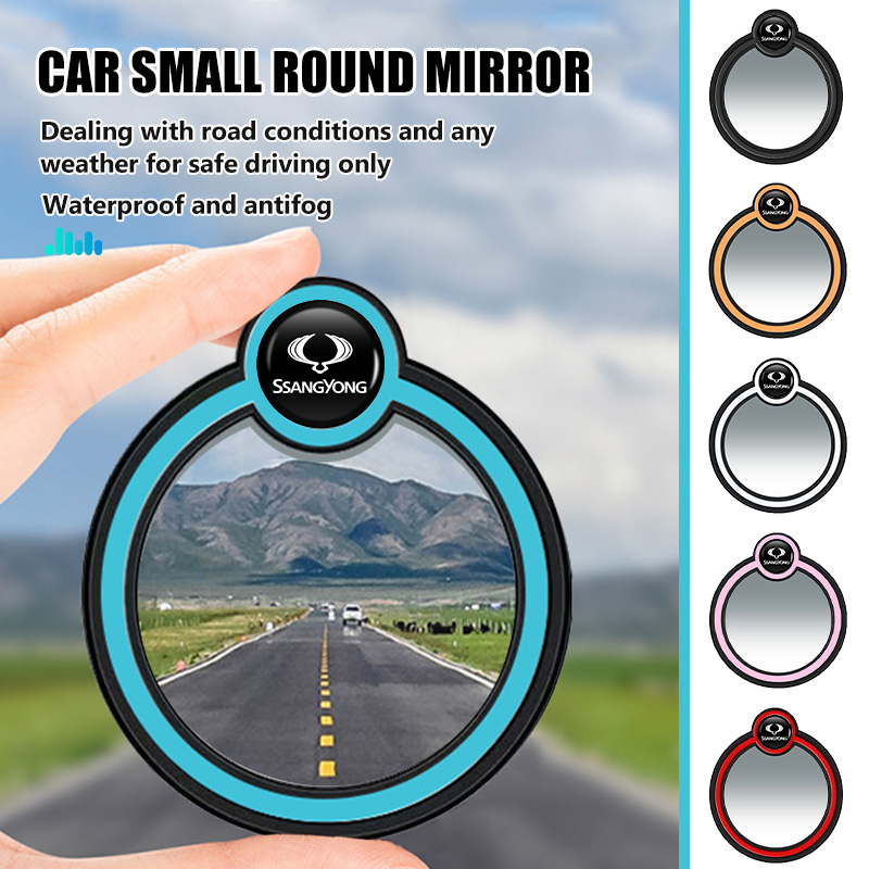 2Pcs Car 360° Rotation Blind S - Car Blind Spot Mirror ulasan dan harga