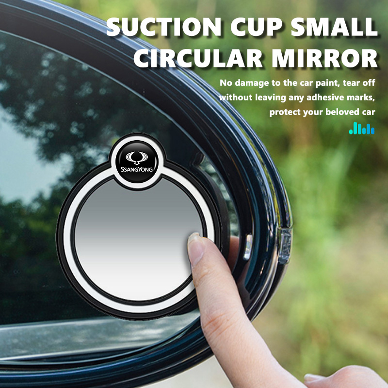 2Pcs Car 360° Rotation Blind S - Car Blind Spot Mirror ulasan dan harga