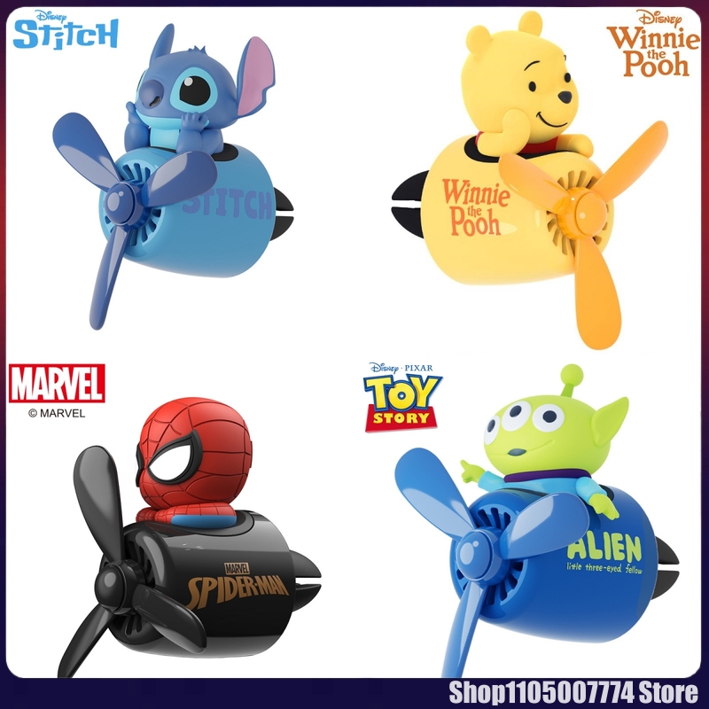 Stitch Spiderman Alien Charact - Car Accessories Company ulasan dan harga