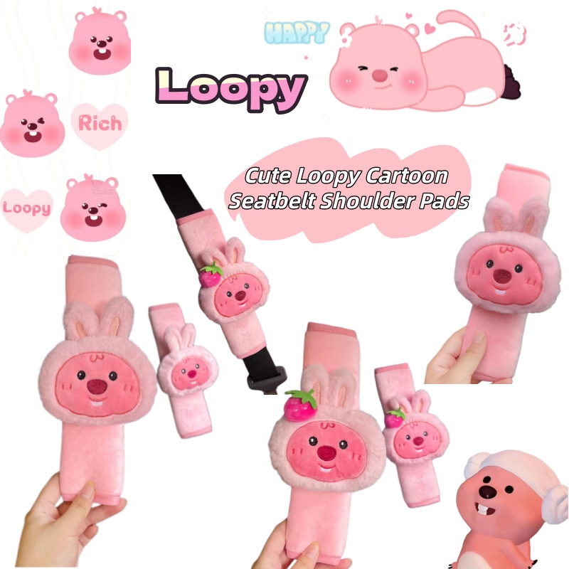 Cartoon cute little beaver Loo - Car Accessories Company ulasan dan harga