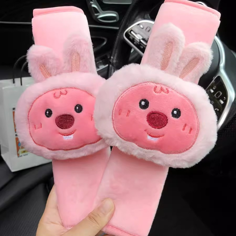 Cartoon cute little beaver Loo - Car Accessories Company ulasan dan harga