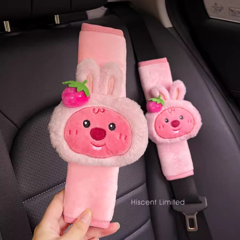 Cartoon cute little beaver Loo - Car Accessories Company ulasan dan harga