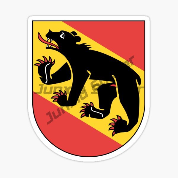 BERN SWITZERLAND Flag Car Stic - Car Accessories Usa ulasan dan harga