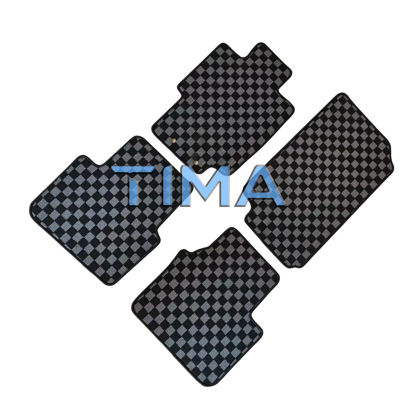 JDM Checkerboard Design Car Fl - Car Accessories Jdm ulasan dan harga