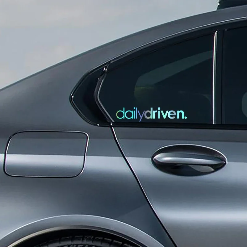 Cartoon Daily Driven Decal JDM - Car Accessories Jdm ulasan dan harga