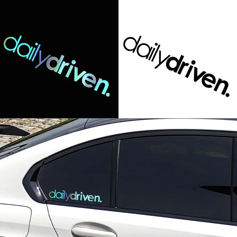 Cartoon Daily Driven Decal JDM - Car Accessories Jdm ulasan dan harga