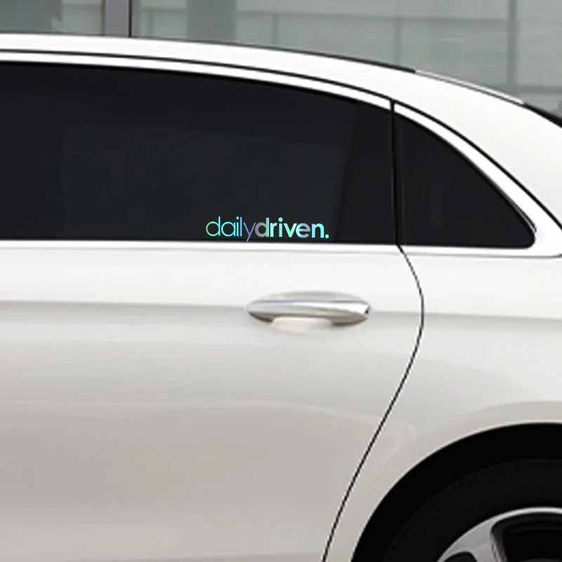 Cartoon Daily Driven Decal JDM - Car Accessories Jdm ulasan dan harga