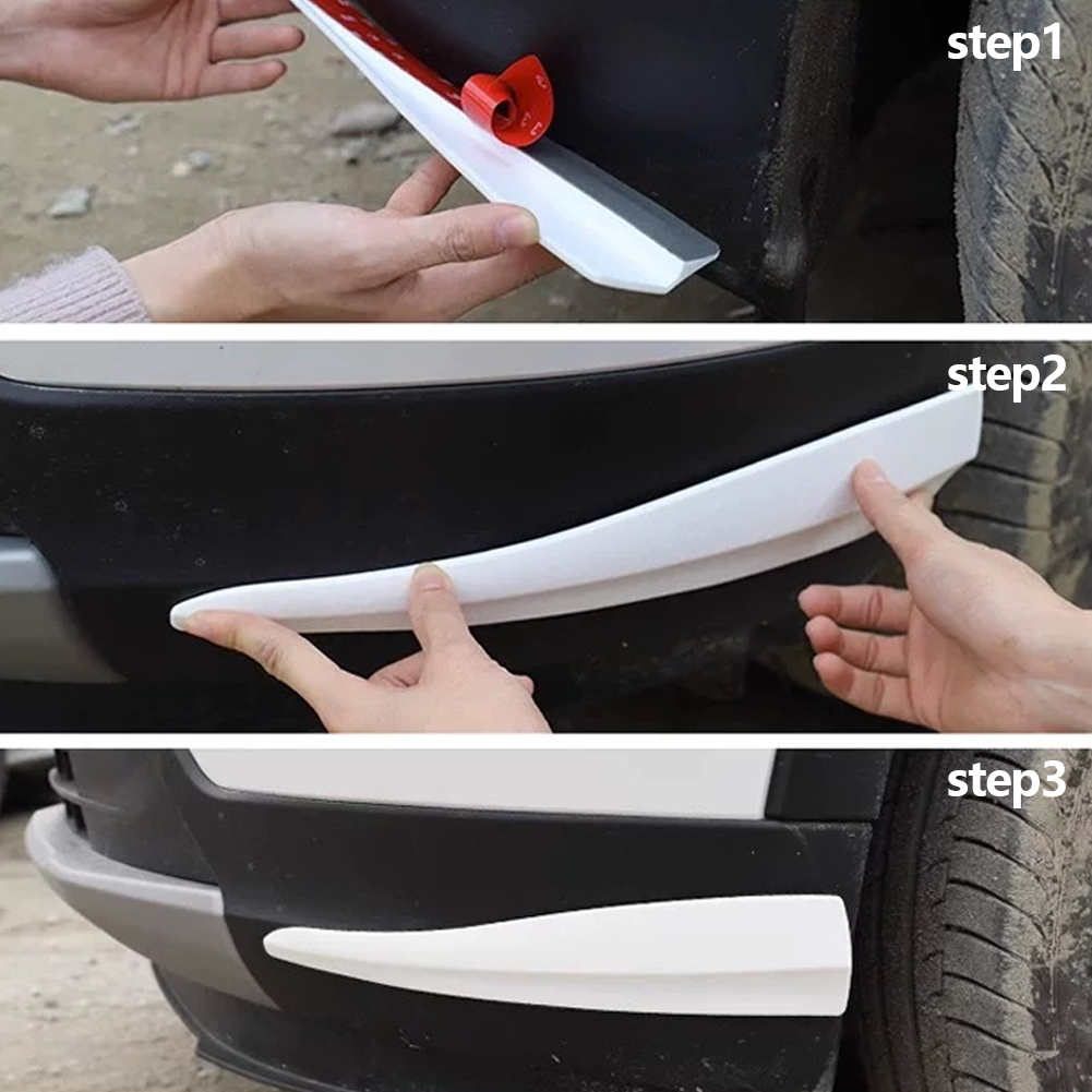 2Pcs Anti-collision Protection - Bumper Guard Protector ulasan dan harga