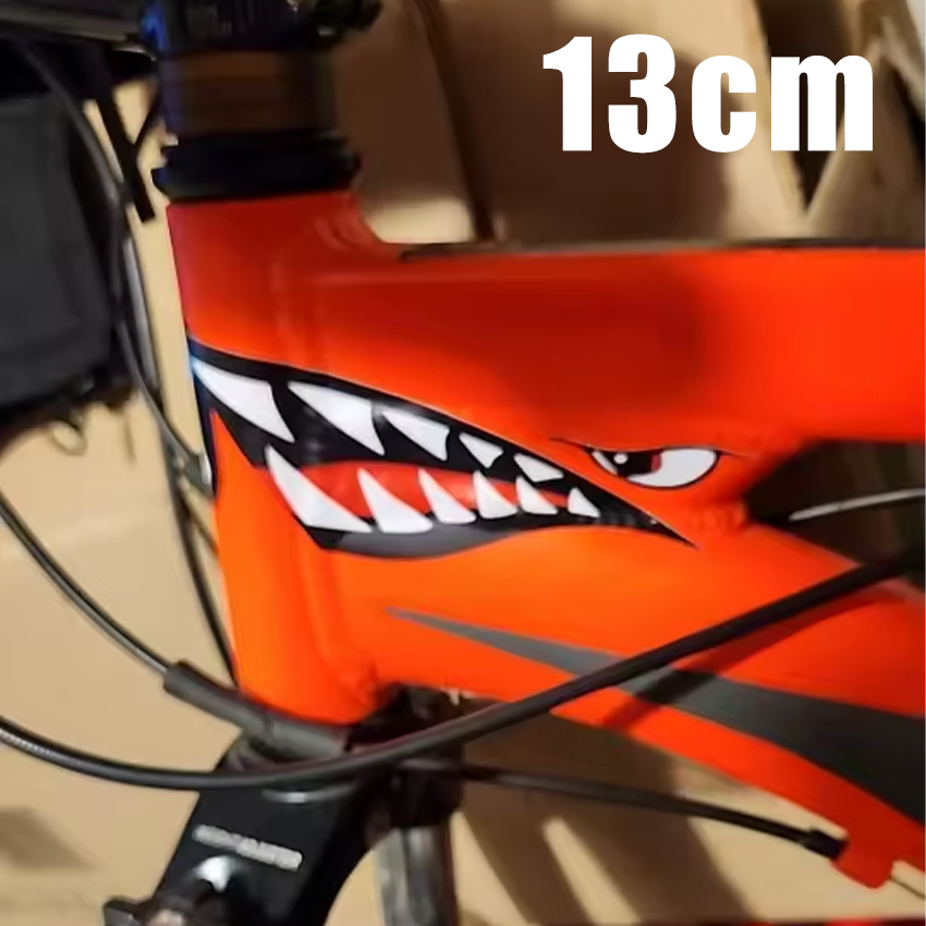 JDM Shark Mouth Teeth Car Stic - Car Accessories Jdm ulasan dan harga
