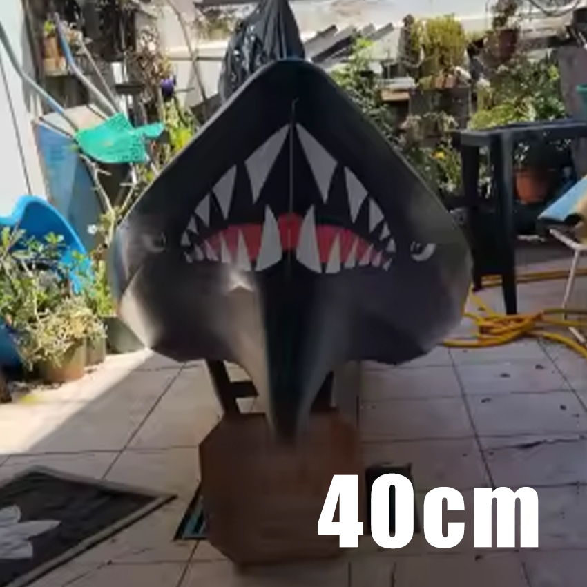 JDM Shark Mouth Teeth Car Stic - Car Accessories Jdm ulasan dan harga
