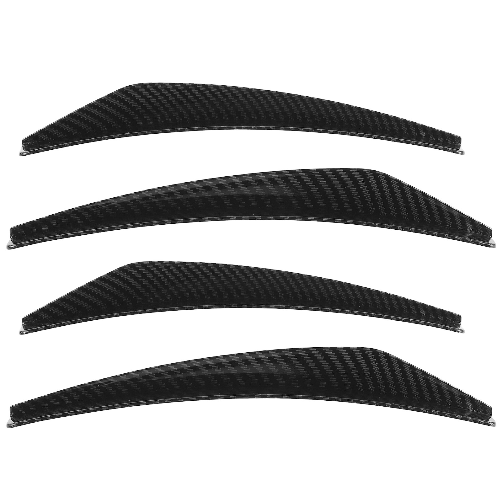 4pcs Universal Carbon Fiber Wh - Bumper Guard Protector ulasan dan harga