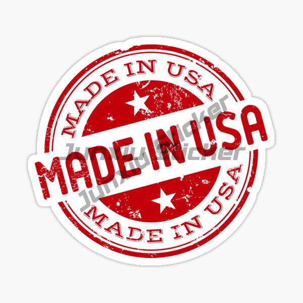 MADE IN USA Flag Vinyl Car Sti - Car Accessories Usa ulasan dan harga