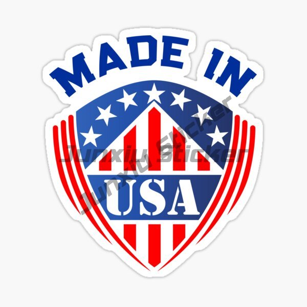 MADE IN USA Flag Vinyl Car Sti - Car Accessories Usa ulasan dan harga