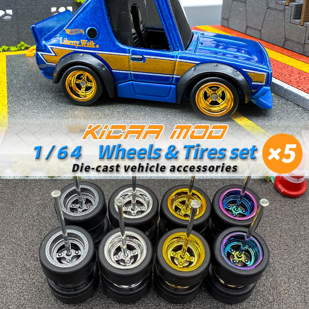 1/64 Model Detachable Wheels R - Car Accessories Company ulasan dan harga