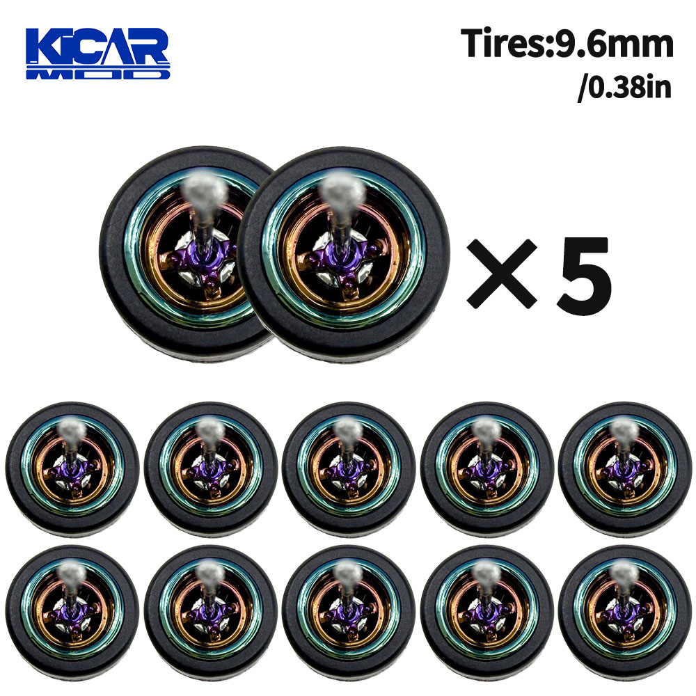 1/64 Model Detachable Wheels R - Car Accessories Company ulasan dan harga
