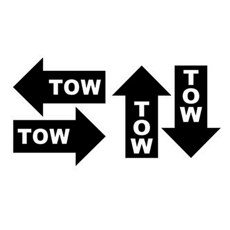 Funny Car Sticker TOW Hook Arr - Car Accessories Jdm ulasan dan harga