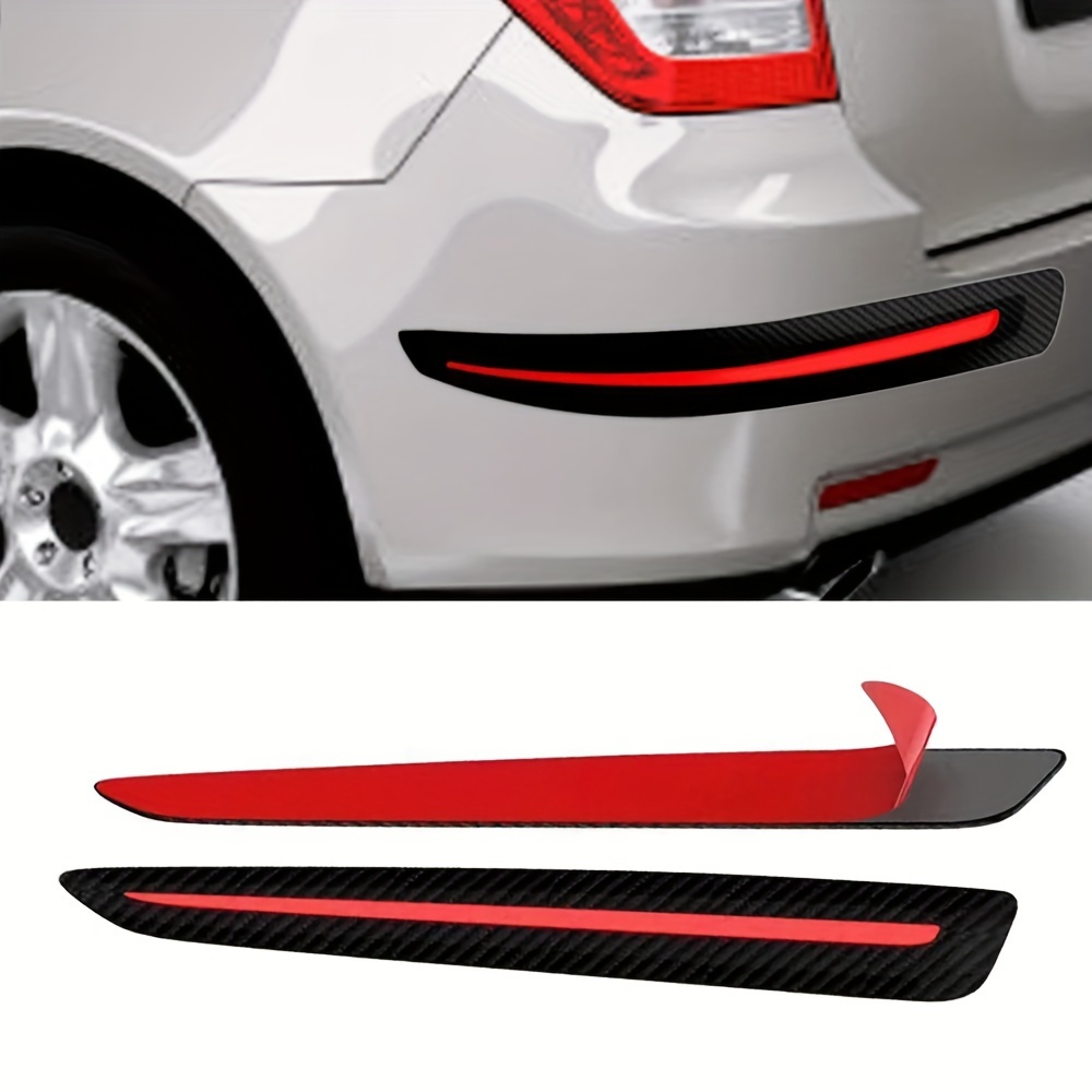 1pair Car Front Rear Bumper Co - Bumper Guard Protector ulasan dan harga