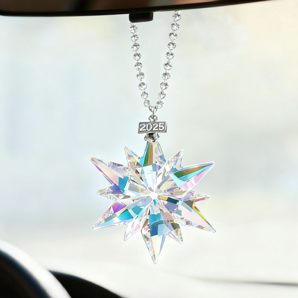 Christmas Tree Pendant Decorat - Car Accessories Xmas Gifts ulasan dan harga