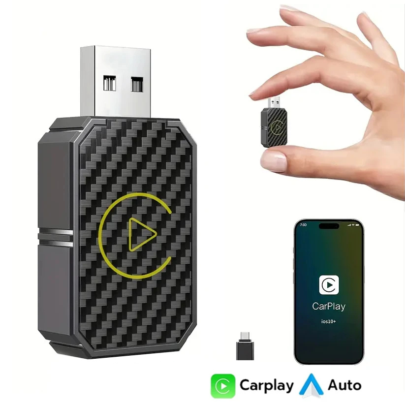 Smart Dongle Wireless CarPlay  - Car Accessories Usa ulasan dan harga