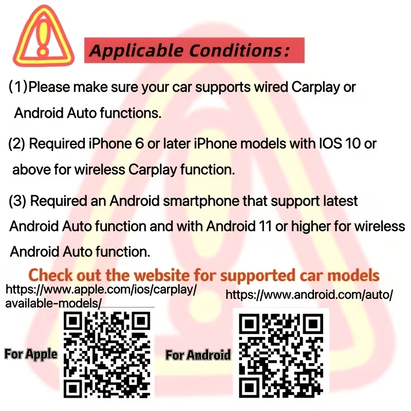 Smart Dongle Wireless CarPlay  - Car Accessories Usa ulasan dan harga