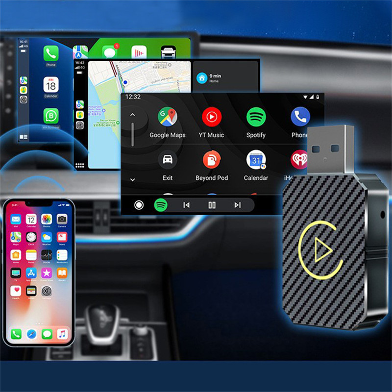 Smart Dongle Wireless CarPlay  - Car Accessories Usa ulasan dan harga