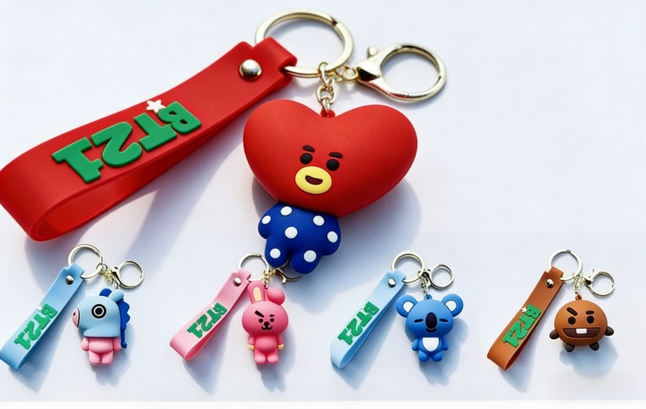 New BT21 Koya RJ Shooky Cooky  - Car Accessories Company ulasan dan harga