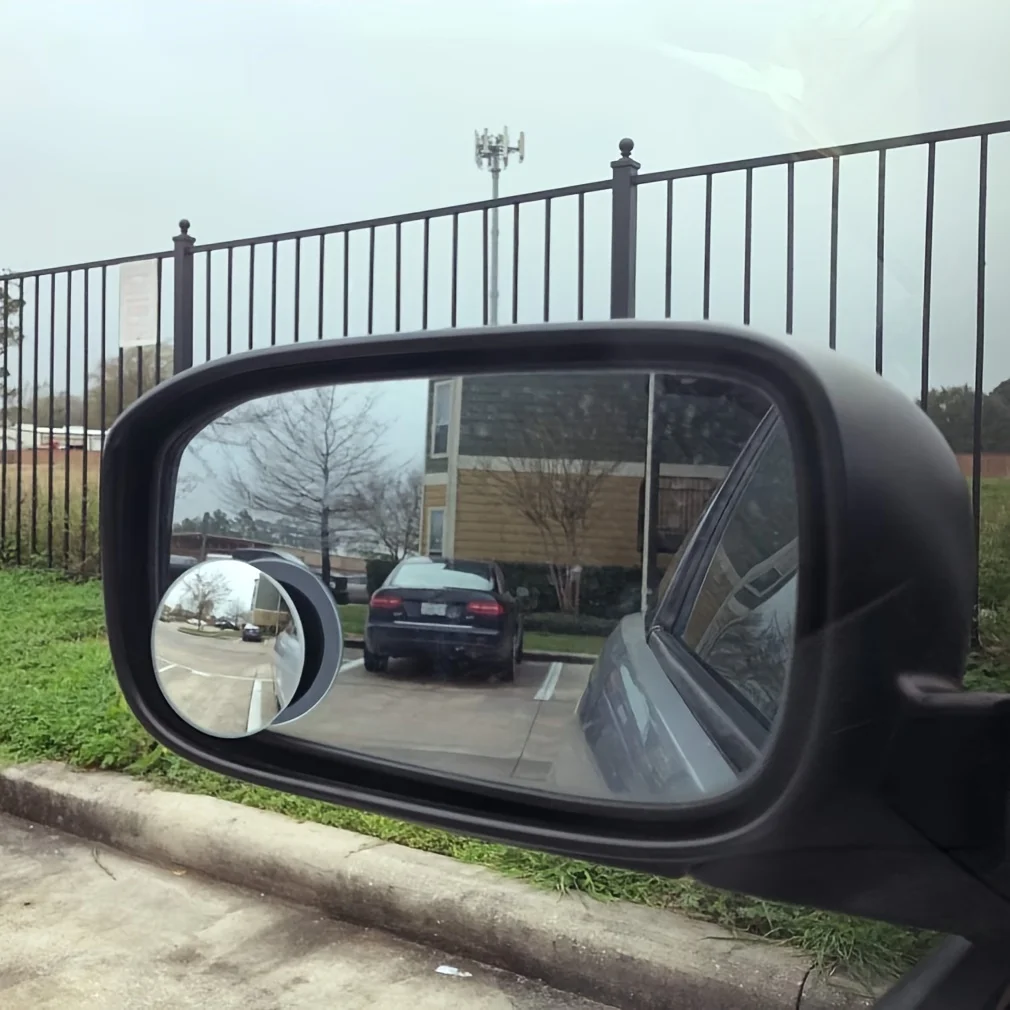 2pcs Car Rearview Mirror Round - Car Blind Spot Mirror ulasan dan harga