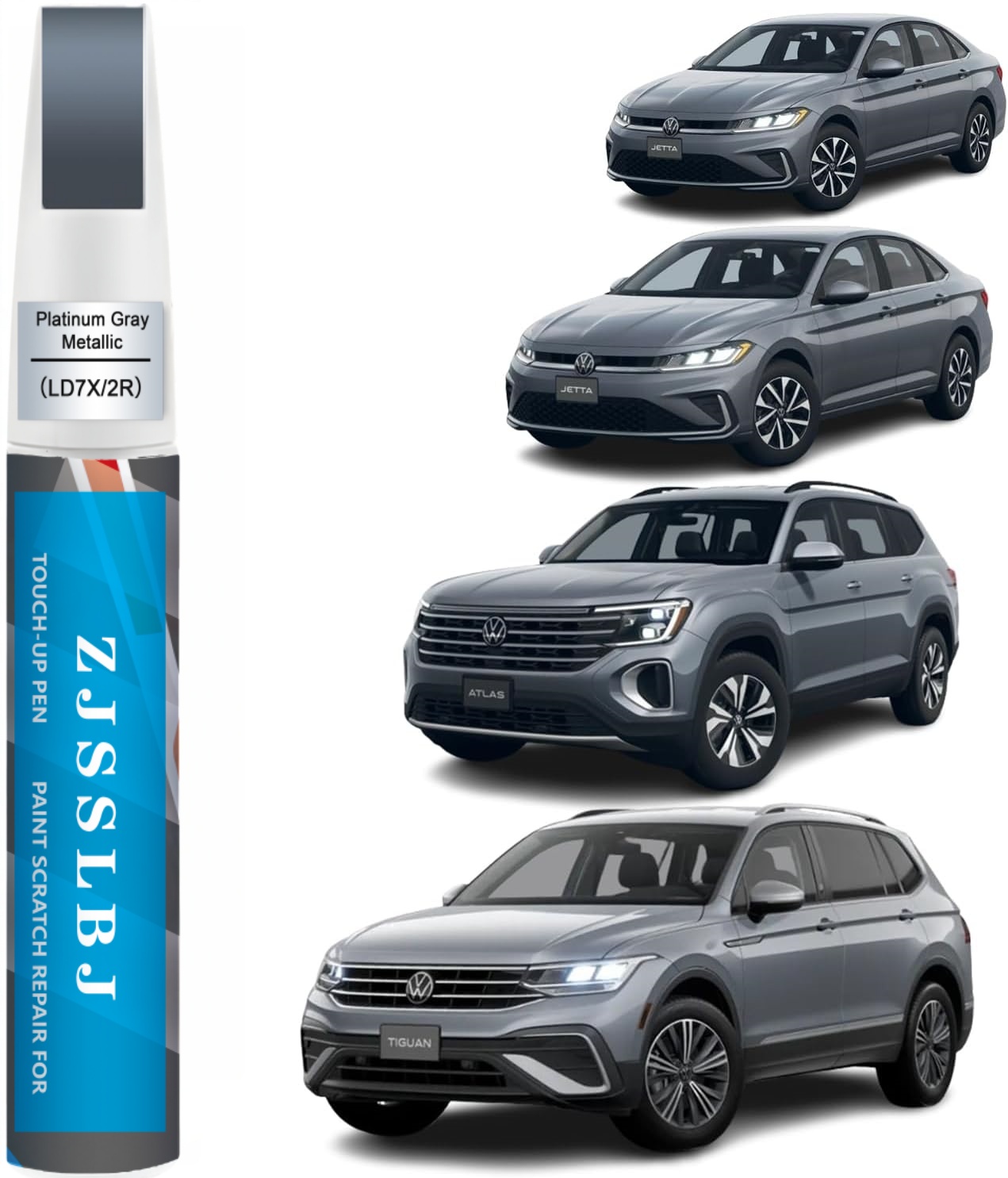 Car Touch Up Paint(Platinum Gr - Car Scratch Remover Pen ulasan dan harga