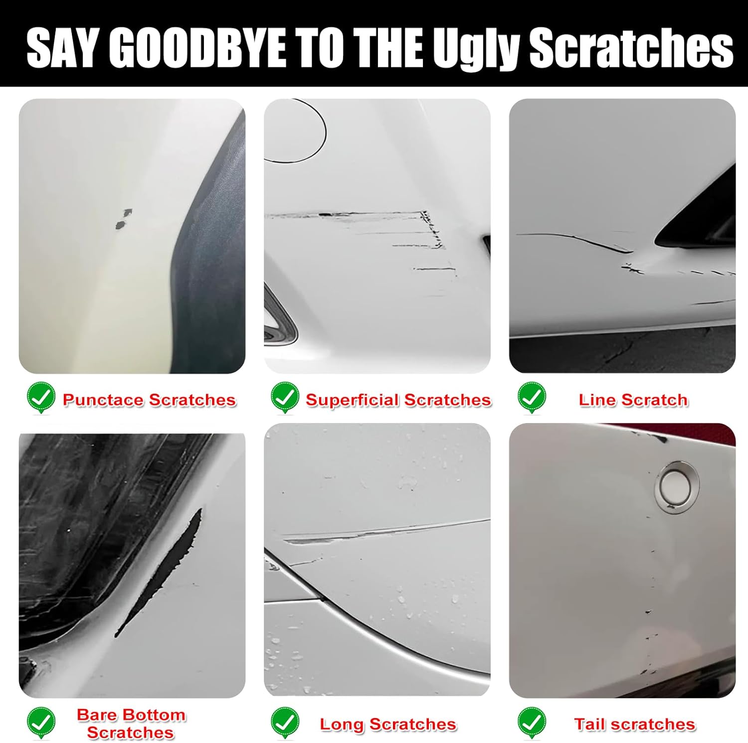 Car Touch Up Paint(Platinum Gr - Car Scratch Remover Pen ulasan dan harga