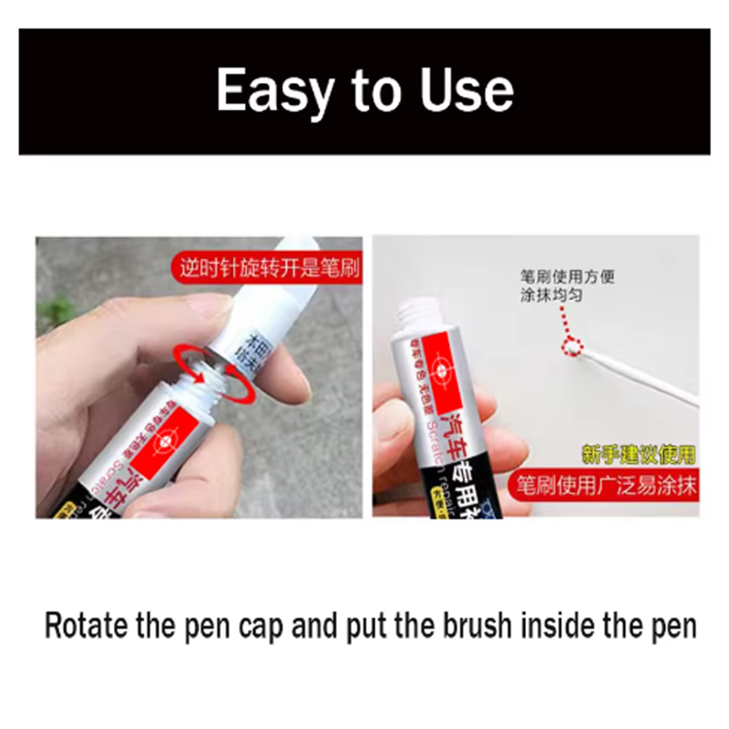Car Paint Scratch Repair Pen f - Car Scratch Remover Pen ulasan dan harga