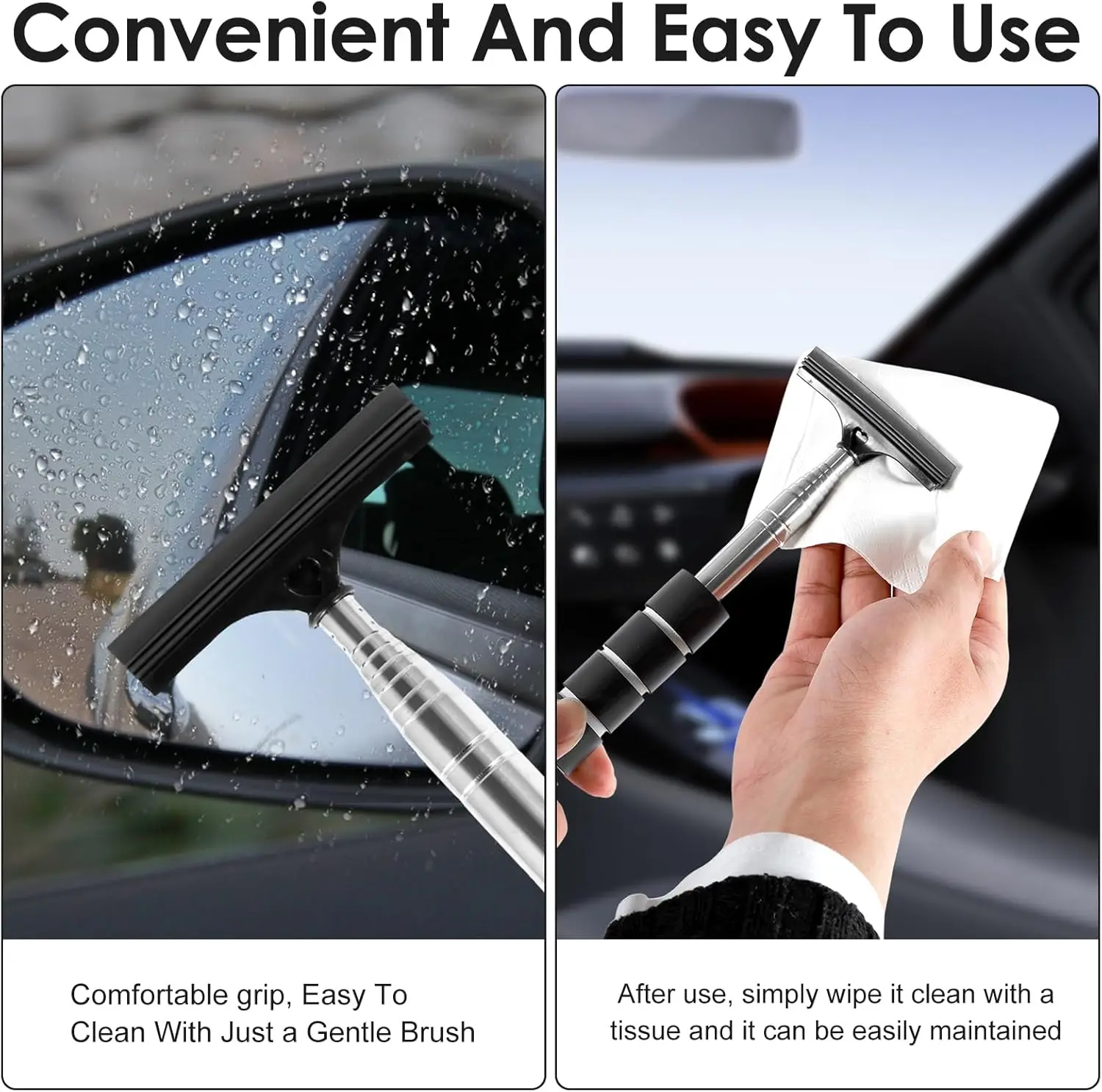 Rearview Mirror Windscreen Wip - Car Accessories Company ulasan dan harga