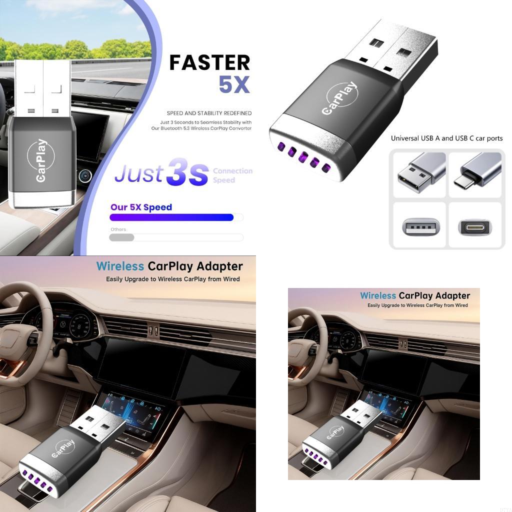 Plugs And Play Wireless Car Di - Car Accessories Usa ulasan dan harga
